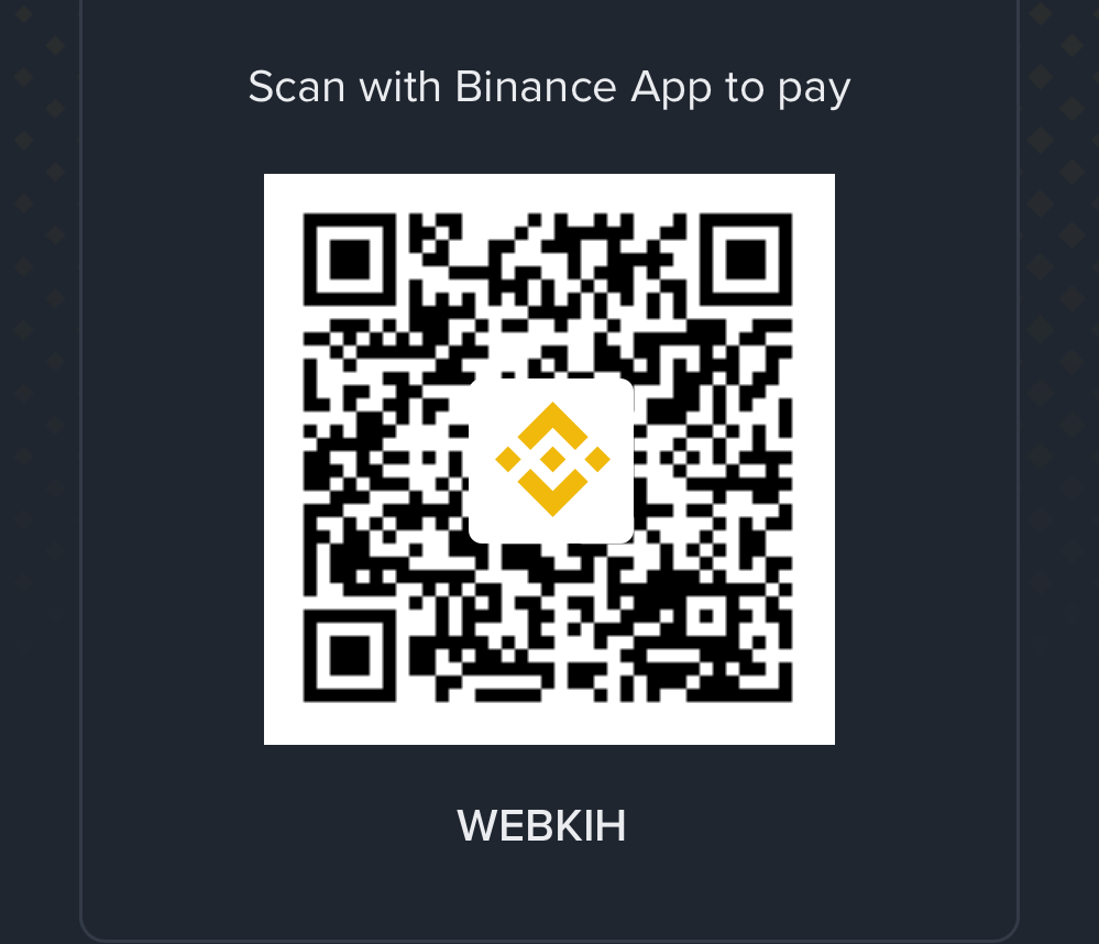 Binance QR